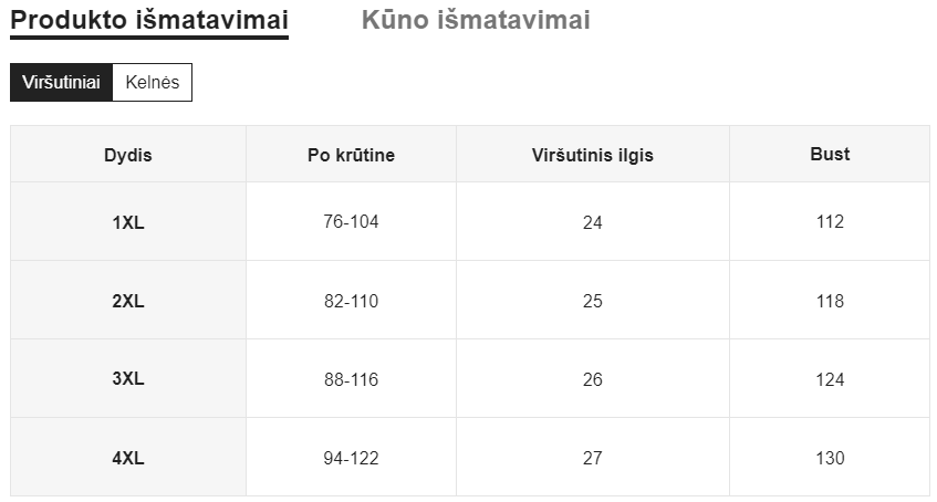 Moteriškų apatinių komplektas SilkySet MA0130 (1XL-4XL)