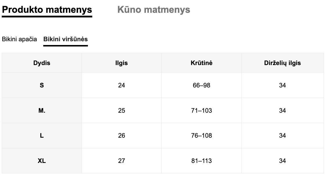 Maudymosi kostiumėlis (tankini) SilkySet MB0278