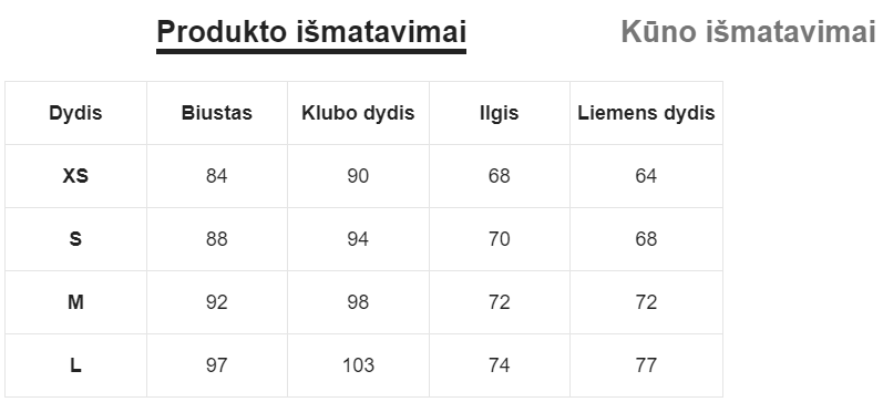 Maudymosi kostiumėlis SilkySet MB0156