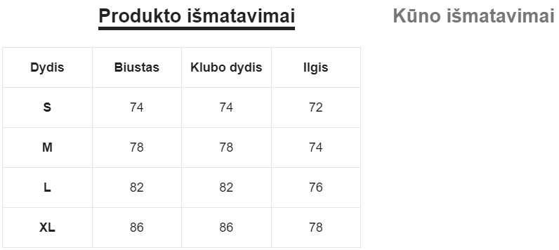 Maudymosi kostiumėlis SilkySet MB0159