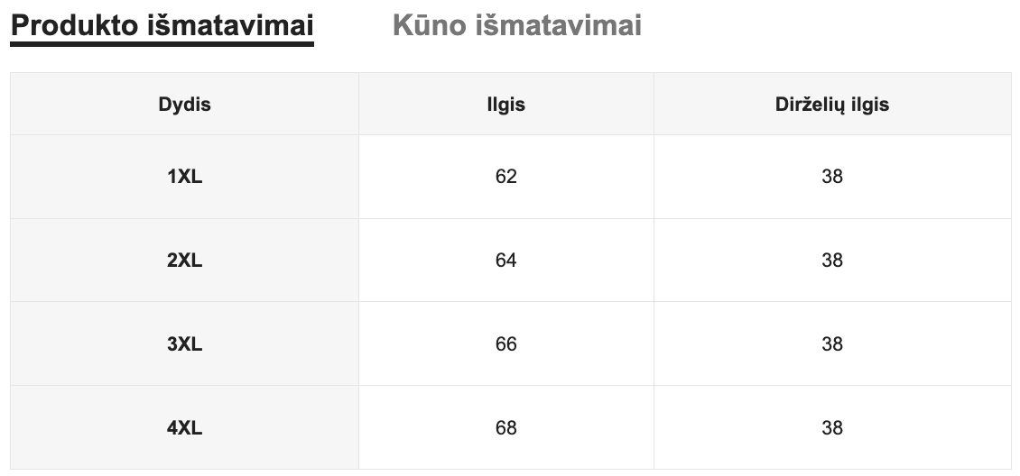 Seksualių apatinių komplektas SilkySet MA0479 (XL-4XL)