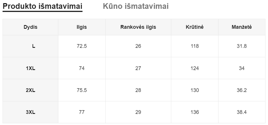Moteriškas megztinis SilkySet WB0072 (L-3XL)