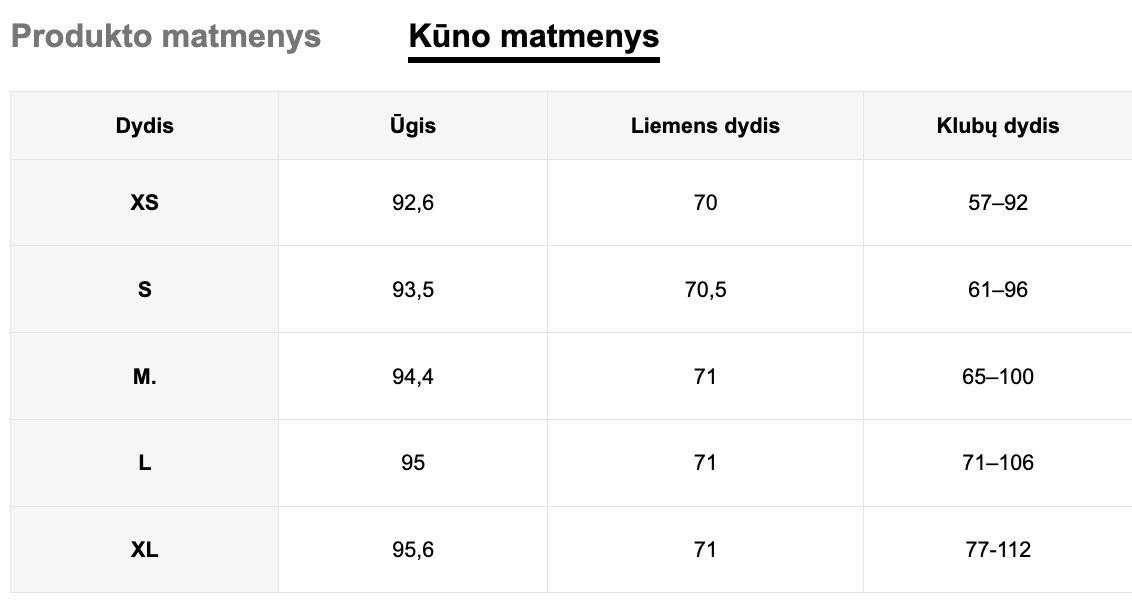 Sportinės tamprės SilkySet ML0033