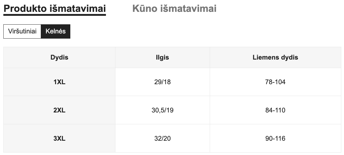 Seksualių apatinių komplektas SilkySet MA0484 (XL-3XL)