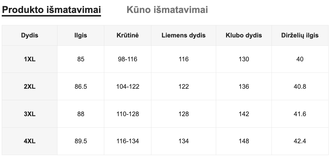Moteriški naktinukai SilkySet MN0664 (XL-4XL)
