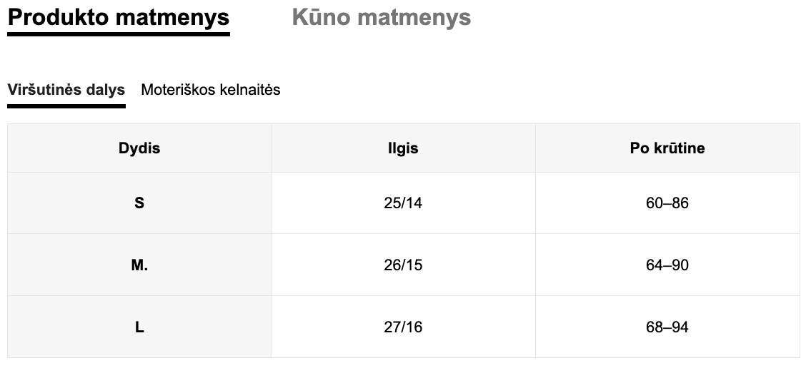 Seksualių apatinių komplektas SilkySet MA0534