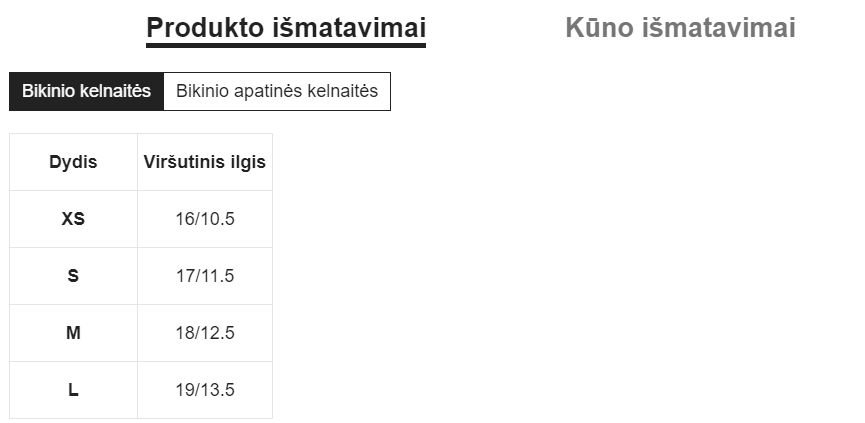 Bikini komplektas SilkySet MB0160 - 3 vnt.