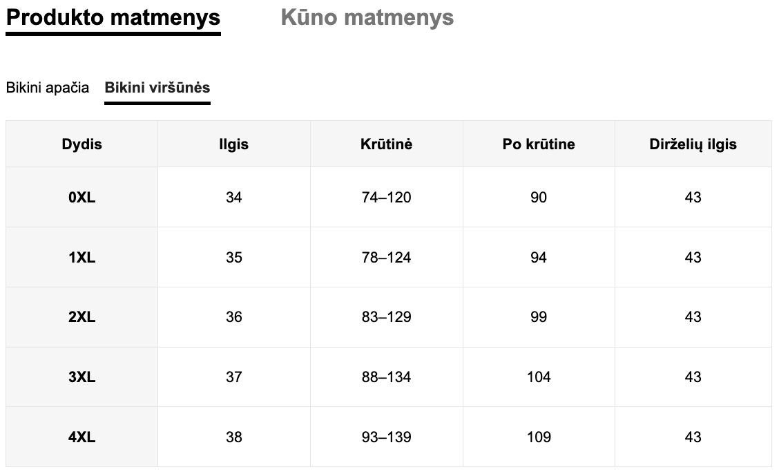 Maudymosi kostiumėlis (tankini) SilkySet MB0268