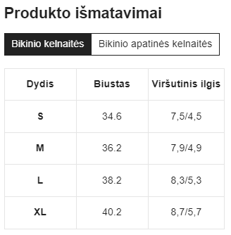 Bikini SilkySet MB0198