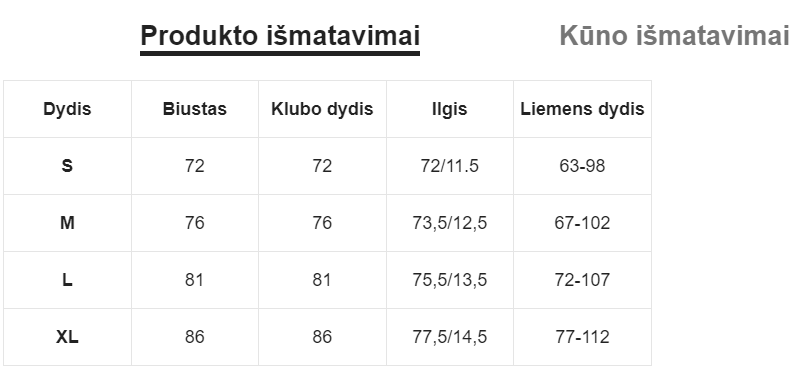 Maudymosi kostiumėlis SilkySet MB0157