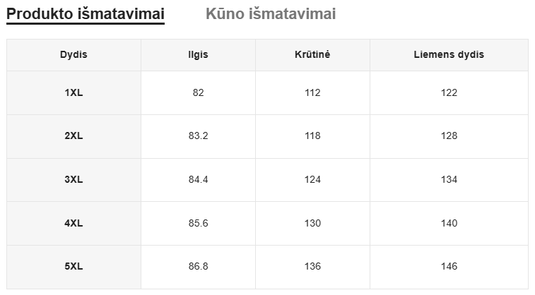 Satino naktinukai SilkySet MN0431 (XL-5XL)