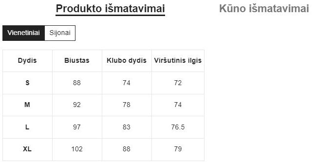 Maudymosi kostiumėlis su sijonu SilkySet MB0118