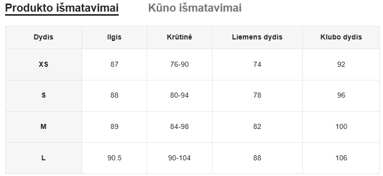 Seksualūs naktinukai SilkySet MN0395