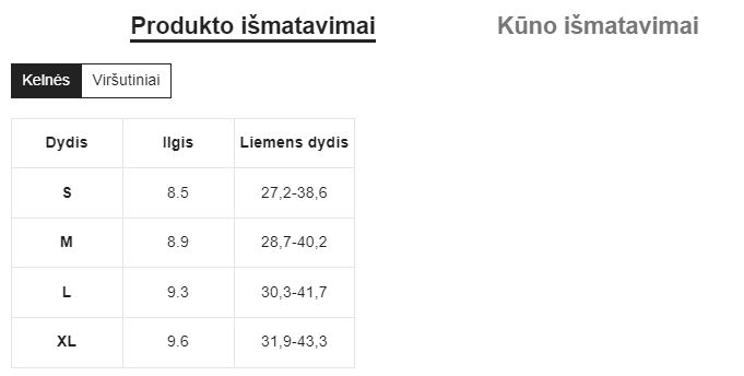 Seksualus apatinių komplektas SilkySet MA0099