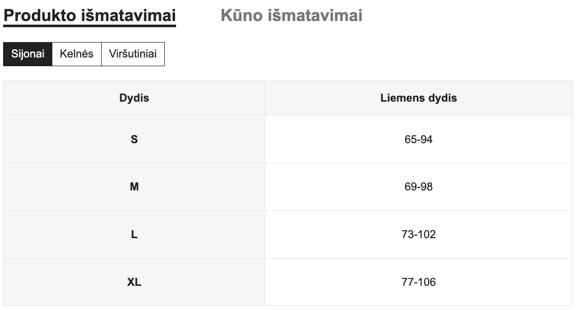 Seksualių apatinių komplektas SilkySet MA0338