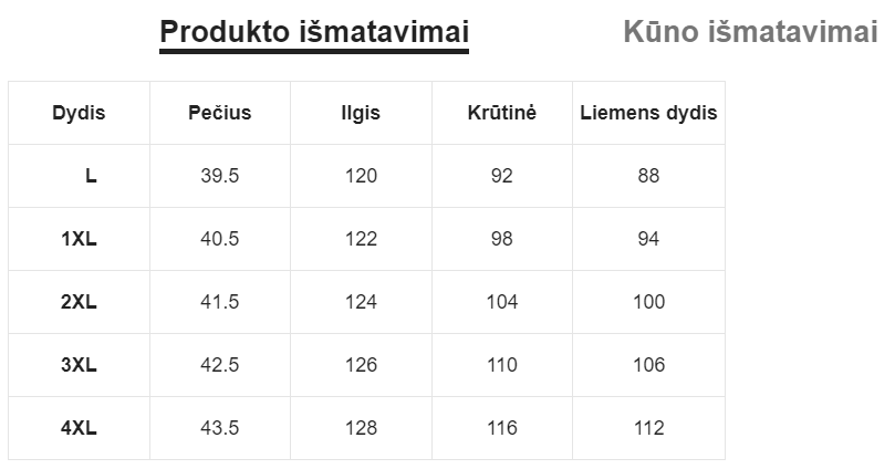Stilinga suknelė SilkySet WD0130 (L-4XL)