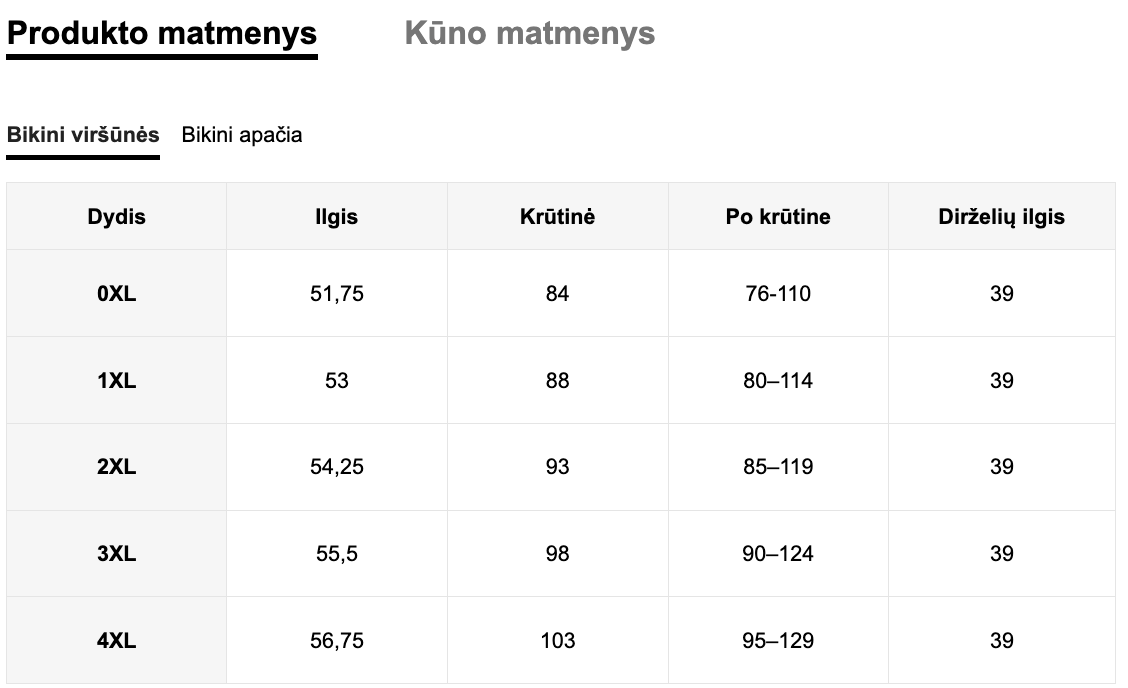 Maudymosi kostiumėlis (tankini) SilkySet MB0273