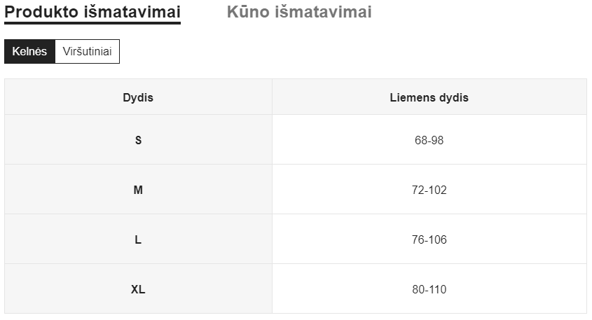 Seksualus apatinių komplektas SilkySet MA0117