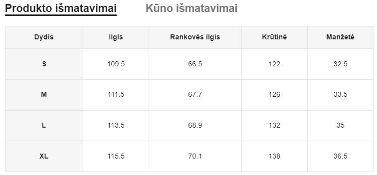 Chalatas SilkySet MN0350