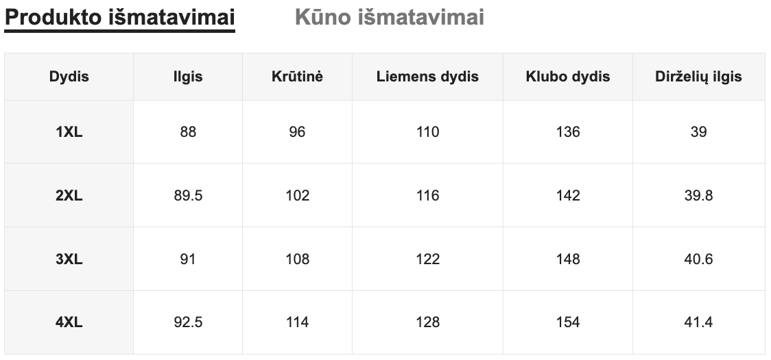 Moteriški naktinukai SilkySet MN0668 (XL-4XL)
