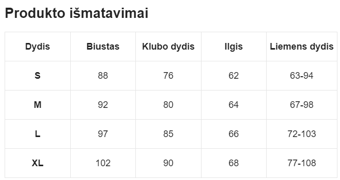 Maudymosi kostiumėlis SilkySet MB0155