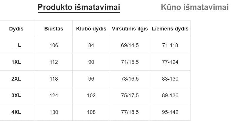 Maudymosi kostiumėlis moterims SilkySet MB0088 (L-4XL)
