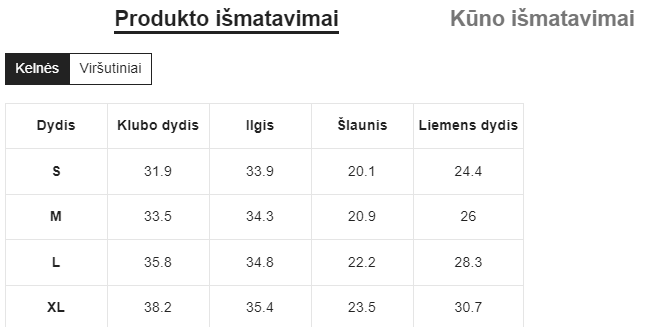 Sportinis kostiumėlis SilkySet SK0055