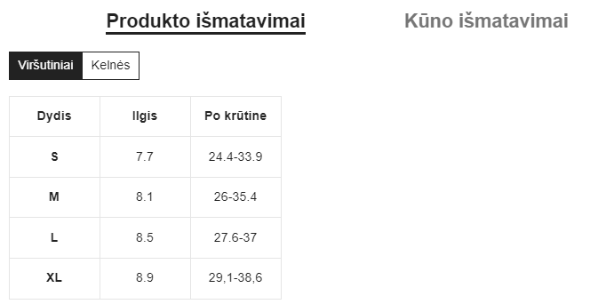 Seksualus apatinių komplektas SilkySet MA0093