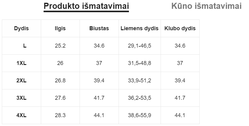Maudymosi kostiumėlis moterims SilkySet MB0211 (L-4XL)
