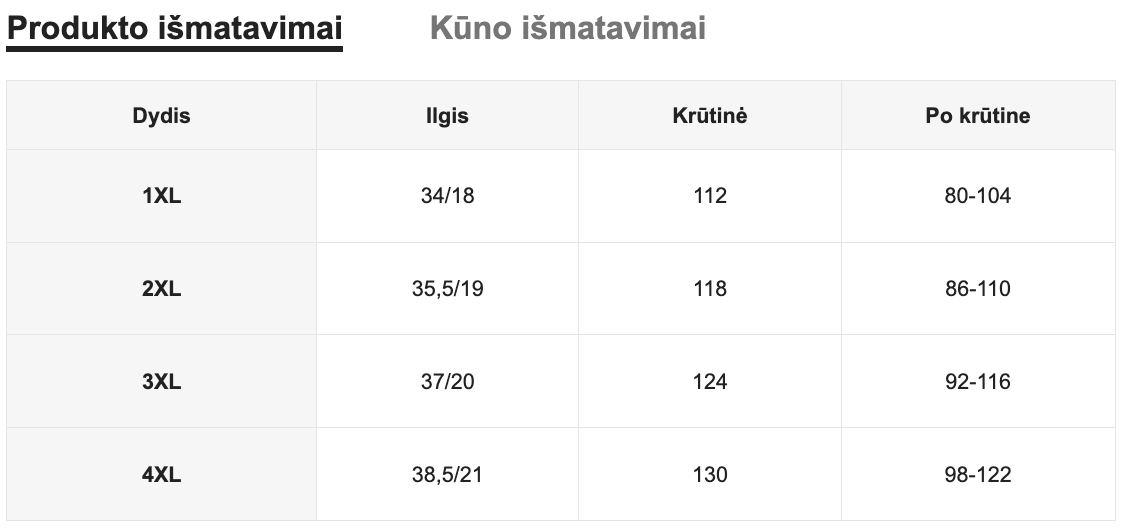 Seksualių apatinių komplektas SilkySet MA0489 (XL-4XL)