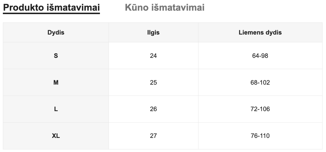 Medvilninių kelnaičių rinkinys SilkySet MA0375