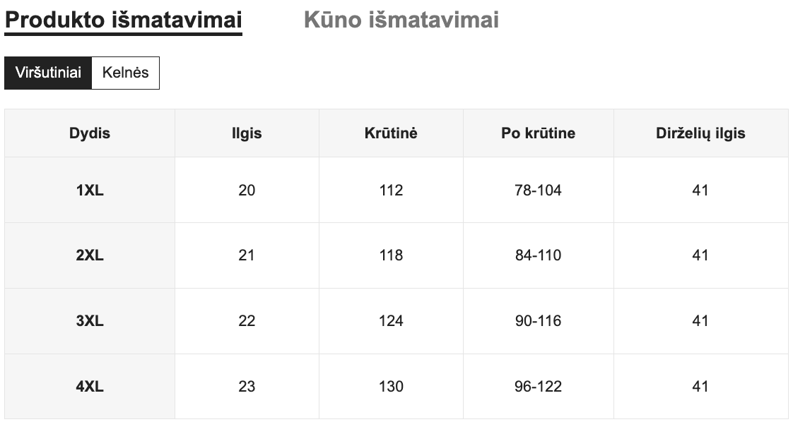 Moteriškų apatinių komplektas SilkySet MA0464 (1XL-4XL)