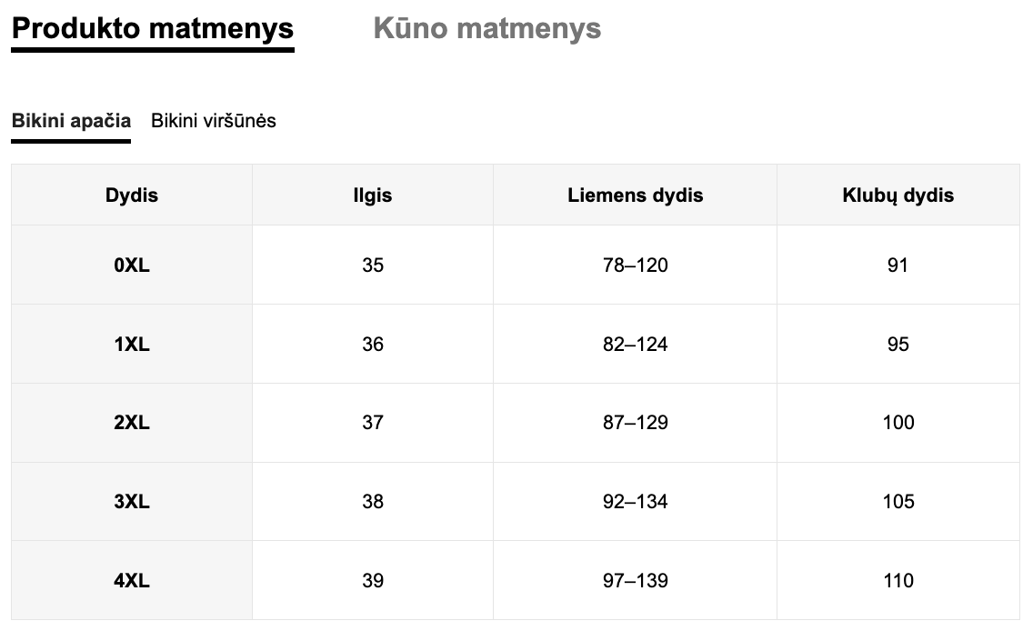 Maudymosi kostiumėlis (tankini) SilkySet MB0260