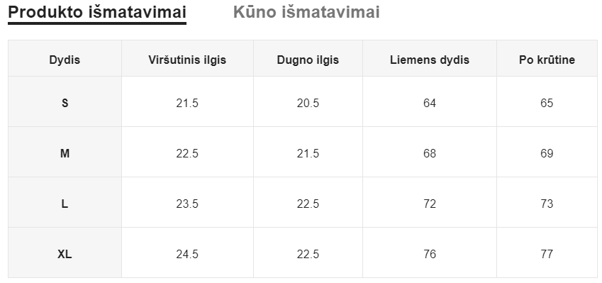 Seksualus apatinių komplektas SilkySet MA0124