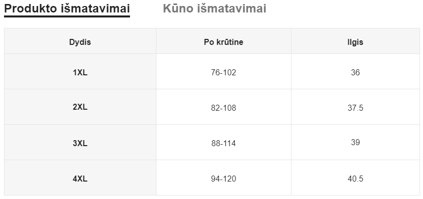 Moteriškų apatinių komplektas SilkySet MA0128 (1XL-4XL)