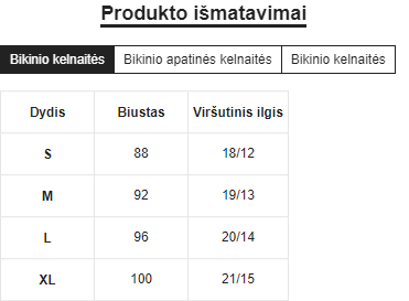 2 bikinių rinkinys SilkySet MB0140
