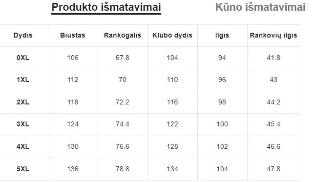 Stilinga suknelė SilkySet WD0114 (L-5XL)