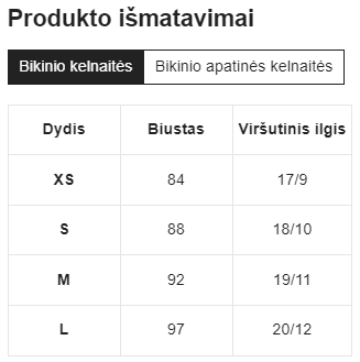 Bikini SilkySet MB0165