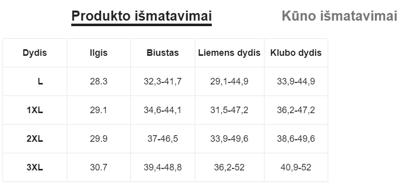 Maudymosi kostiumėlis moterims SilkySet MB0212 (L-3XL)