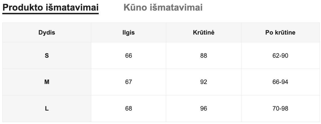 Seksualūs naktinukai SilkySet MA0492