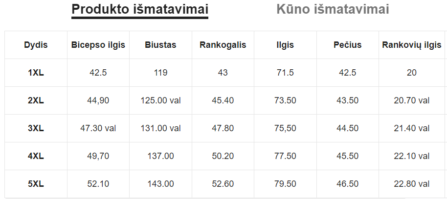 Moteriška palaidinė SilkySet WB0059 (XL-5XL)