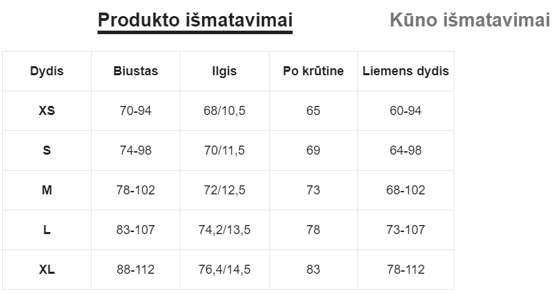Maudymosi kostiumėlis SilkySet MB0158