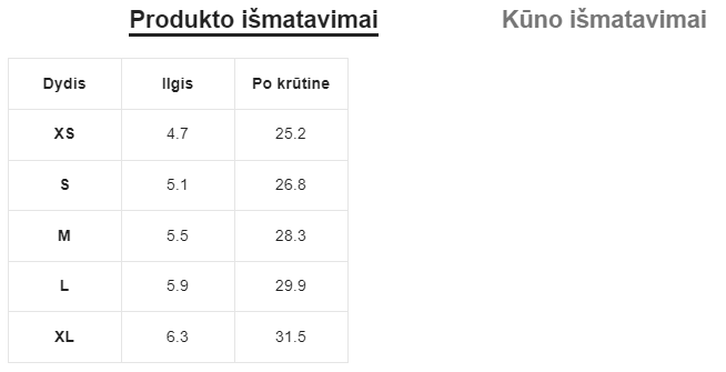 Seksualus apatinių komplektas SilkySet MA0102