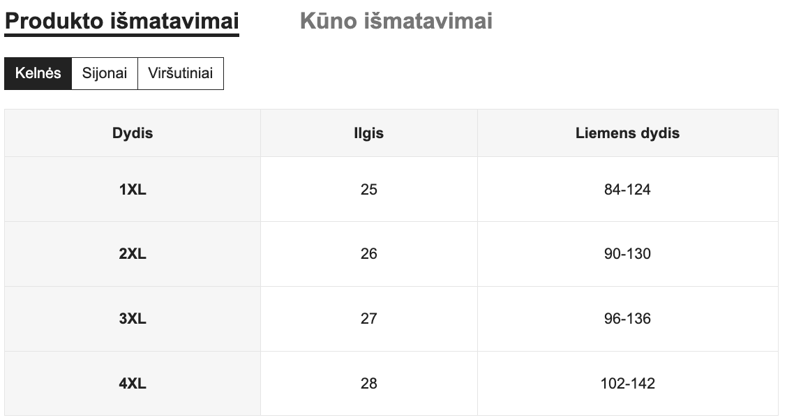 Moteriškų apatinių komplektas SilkySet MA0346 (1XL-4XL)