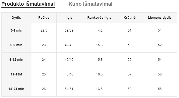 Suknelė mergaitei SilkySet BP0002 (3mln-24mln)