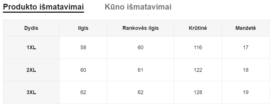 Moteriškas megztinis SilkySet WB0071 (XL-3XL)