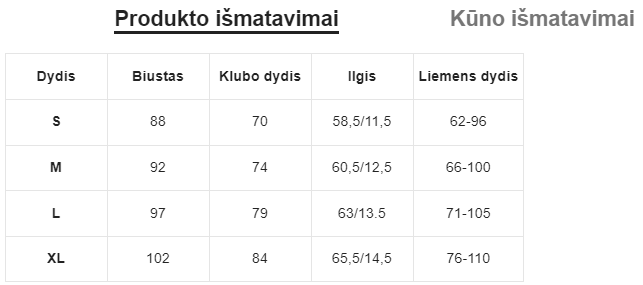Maudymosi kostiumėlis SilkySet MB0176
