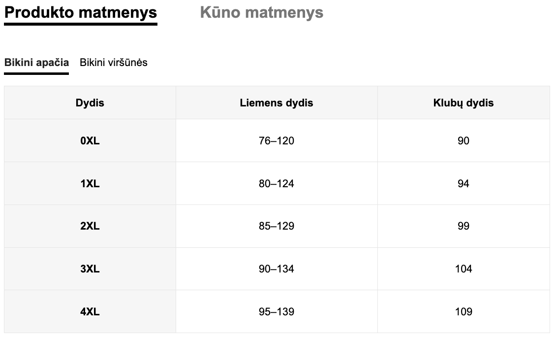 Maudymosi kostiumėlis SilkySet MB0269