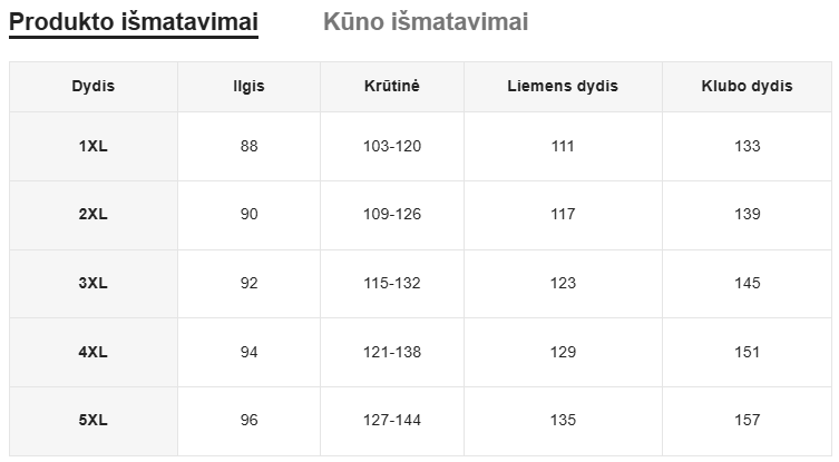Satino naktinukai SilkySet MN0429 (XL-5XL)