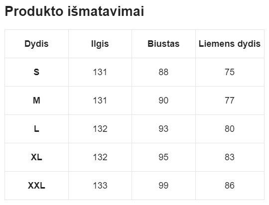 Suknelė nėščiosioms SilkySet SN0032